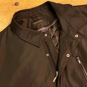 Men’s Black 4XL rain coat -Britches